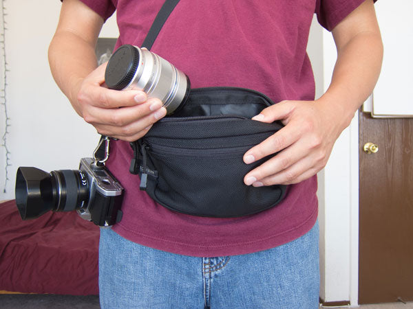 Tom Bihn Bags for Micro Four Thirds Cameras
